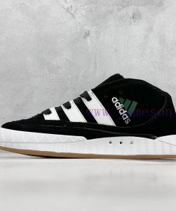 Spot GoodsAdidas Originals Adimatic Mid Classic Retro Mid Top Casual Board ShoesTheir Inspirati vs87s7ti