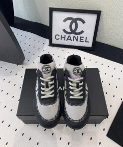 Chanel's New Panda Sneakers Top Of The Line Original Version Purchased And Developed By Interne lbod0xqk