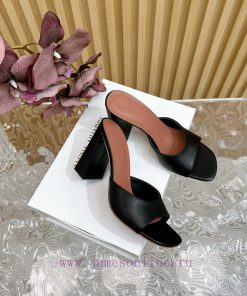 Amina Muaddi2024's New Charlotte Series High Heels Have Sharp Edges And Slanted Square Heads Ma 1sdowwj3