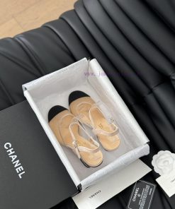 Chanel 24P New Mesh SandalsSpring And Summer Main Season Releases The Rhythm Of Super Explosive ef1qp3l2
