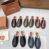 🧚 ‍️. Loro Piana * Top Quality Authentic Fisherman's Shoes Semi Trailer Purchase Original 11 Re b81eqnbd