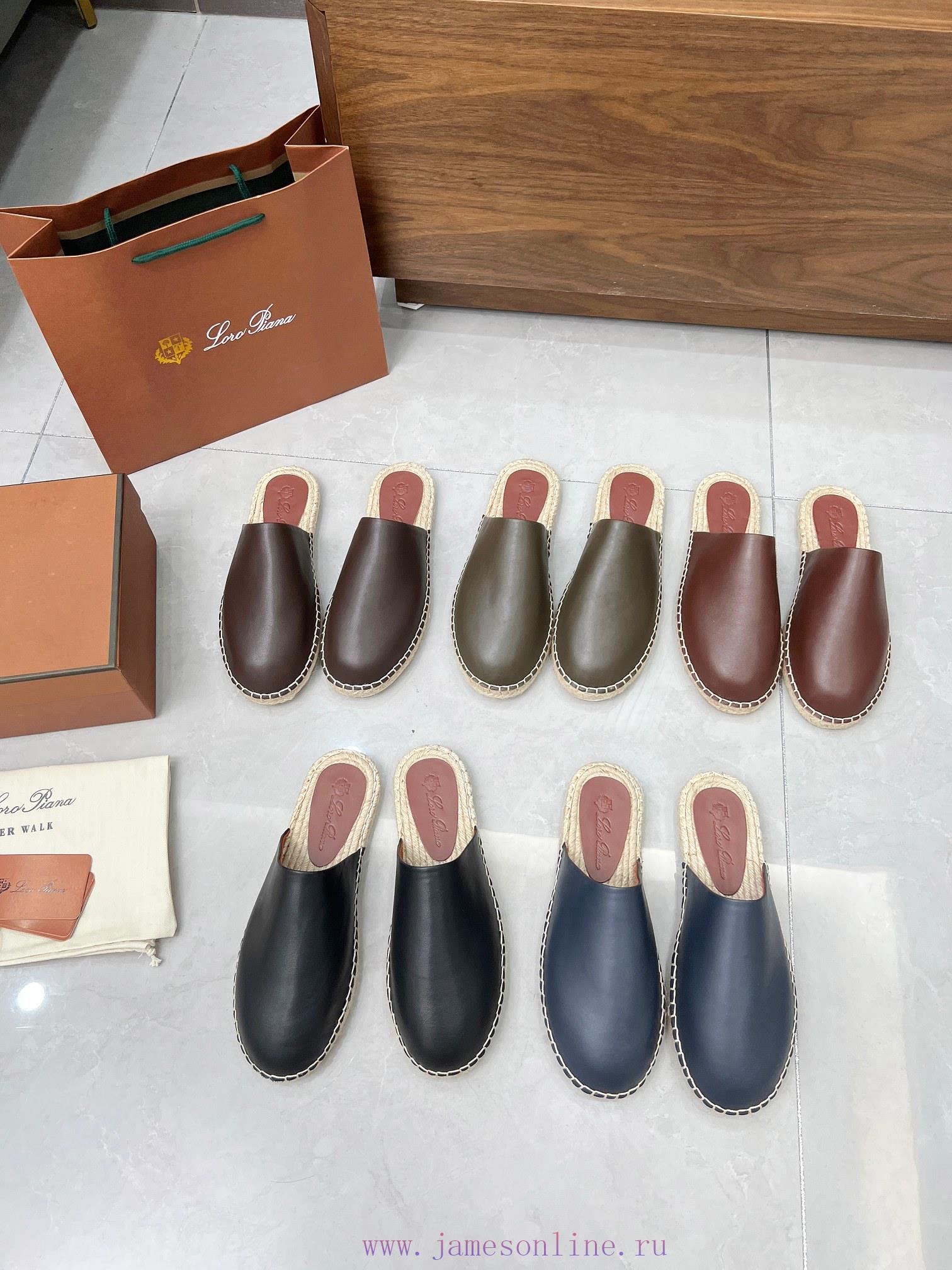 🧚 ️. Loro Piana * Top Quality Authentic Fisherman's Shoes Semi Trailer Purchase Original 11 Re b81eqnbd - Image 2