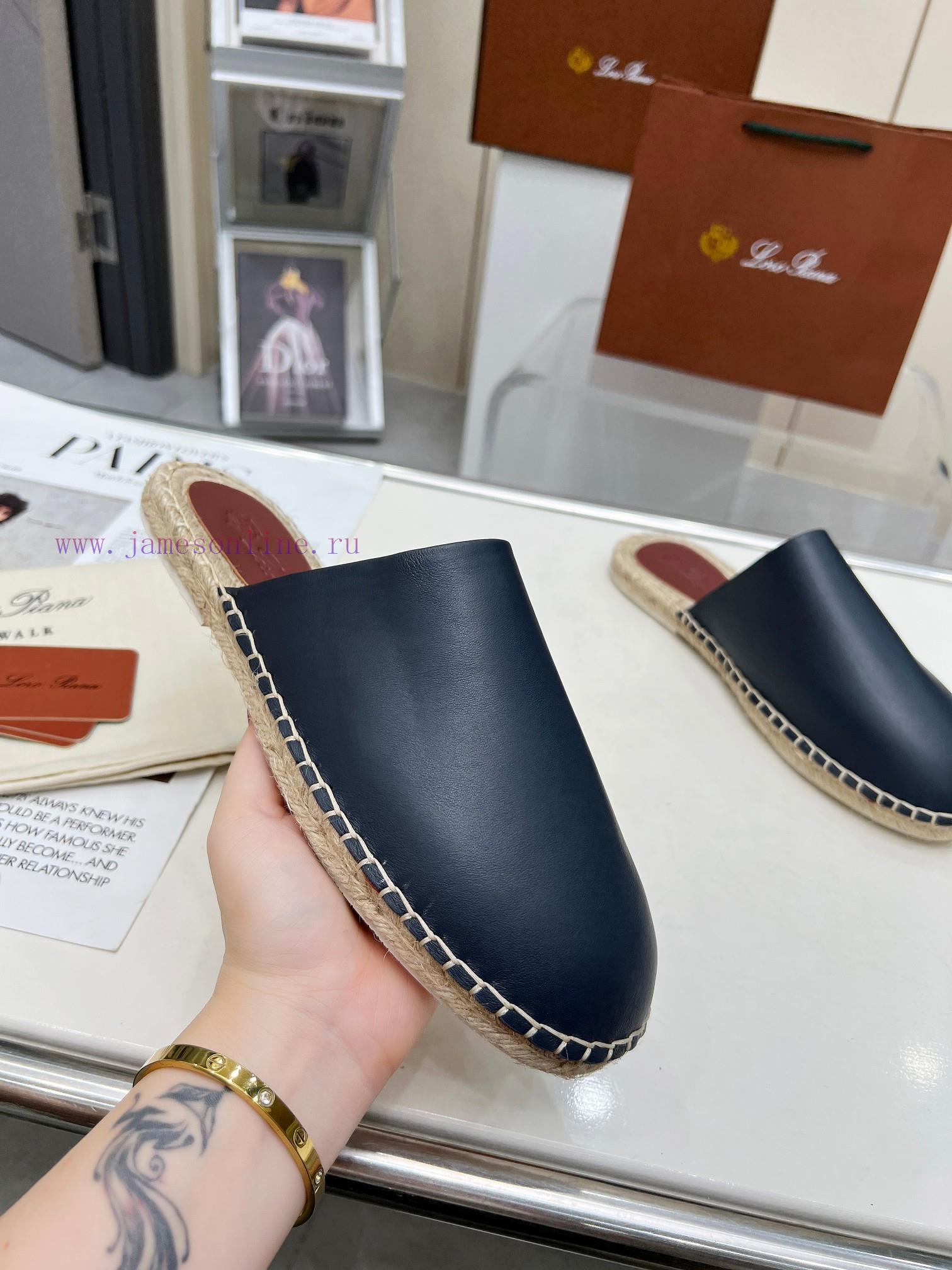 🧚 ️. Loro Piana * Top Quality Authentic Fisherman's Shoes Semi Trailer Purchase Original 11 Re b81eqnbd - Image 3