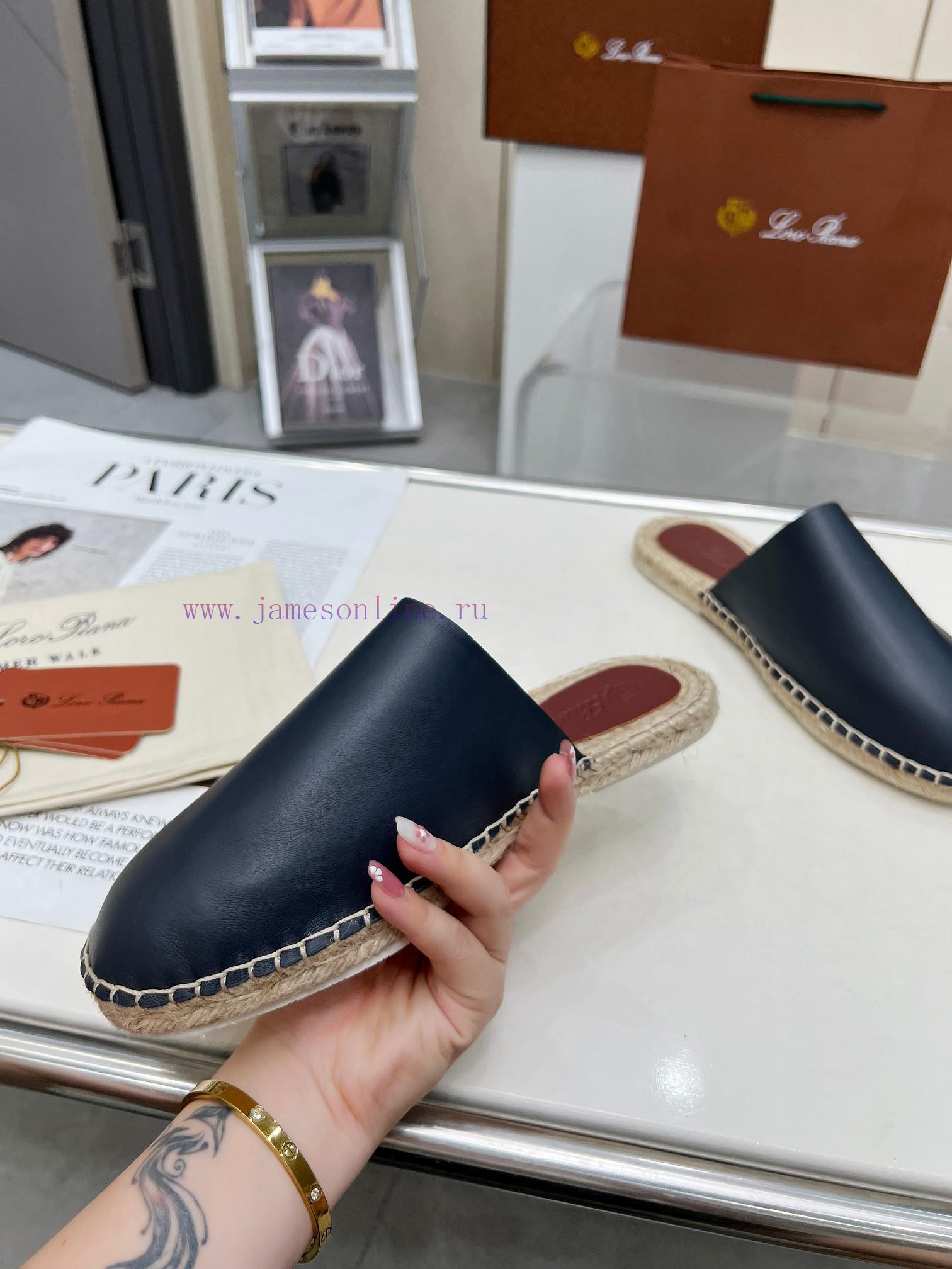 🧚 ️. Loro Piana * Top Quality Authentic Fisherman's Shoes Semi Trailer Purchase Original 11 Re b81eqnbd - Image 4