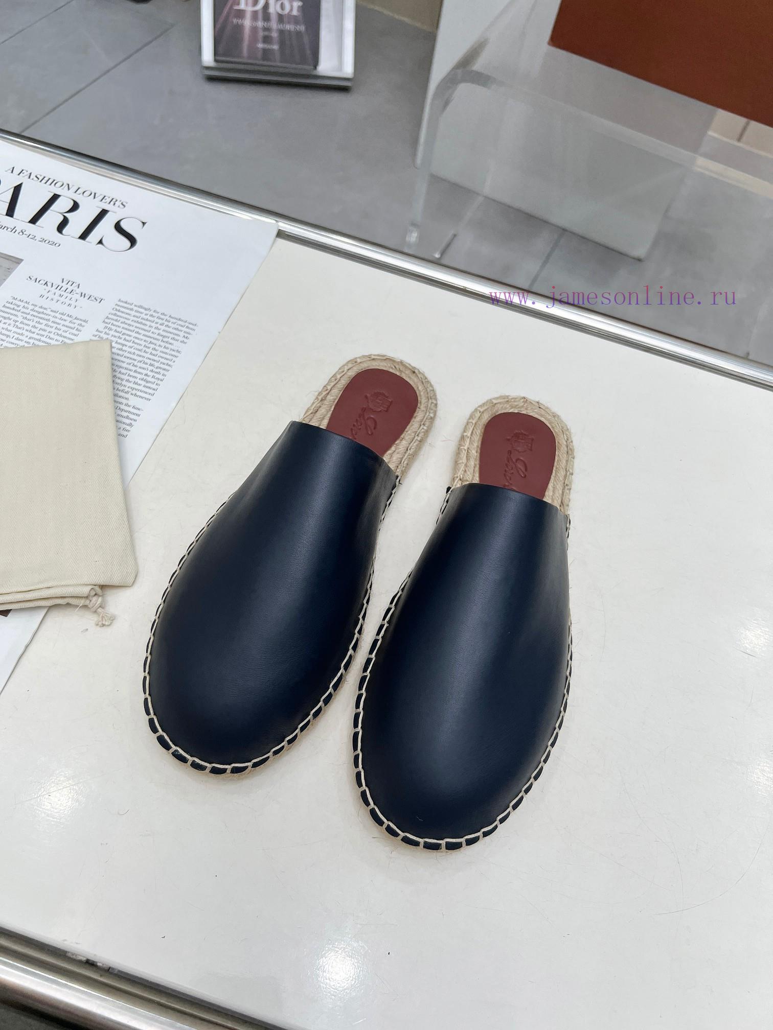 🧚 ️. Loro Piana * Top Quality Authentic Fisherman's Shoes Semi Trailer Purchase Original 11 Re b81eqnbd - Image 5