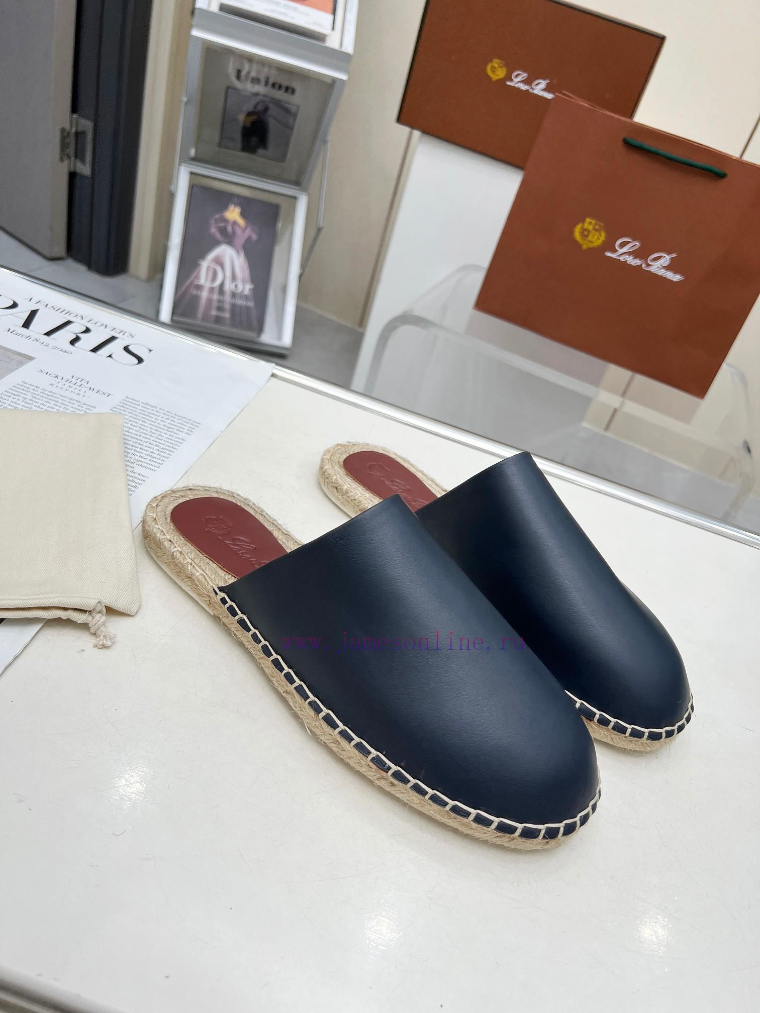 🧚 ️. Loro Piana * Top Quality Authentic Fisherman's Shoes Semi Trailer Purchase Original 11 Re b81eqnbd - Image 6