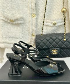 Chanel | Chanel 24P New ProductDouble C Thick Heel Sandals SeriesThe Shoe Upper Is Made Of Impo 249xem29