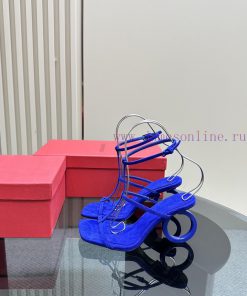 FERRAGAMO2024 Spring New Sandals Draw Inspiration From Classic Shoe Styles Combining Outstandin asrowvwp