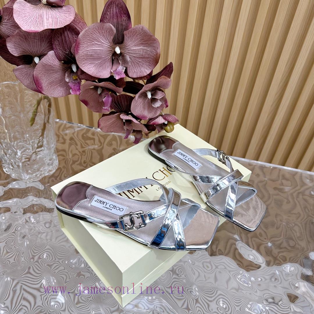 2024 SSJIMMY CHOO Dinner High Heel Sandals/Single Shoes——————————Top TierThe Australian Pointed spf4fr1e