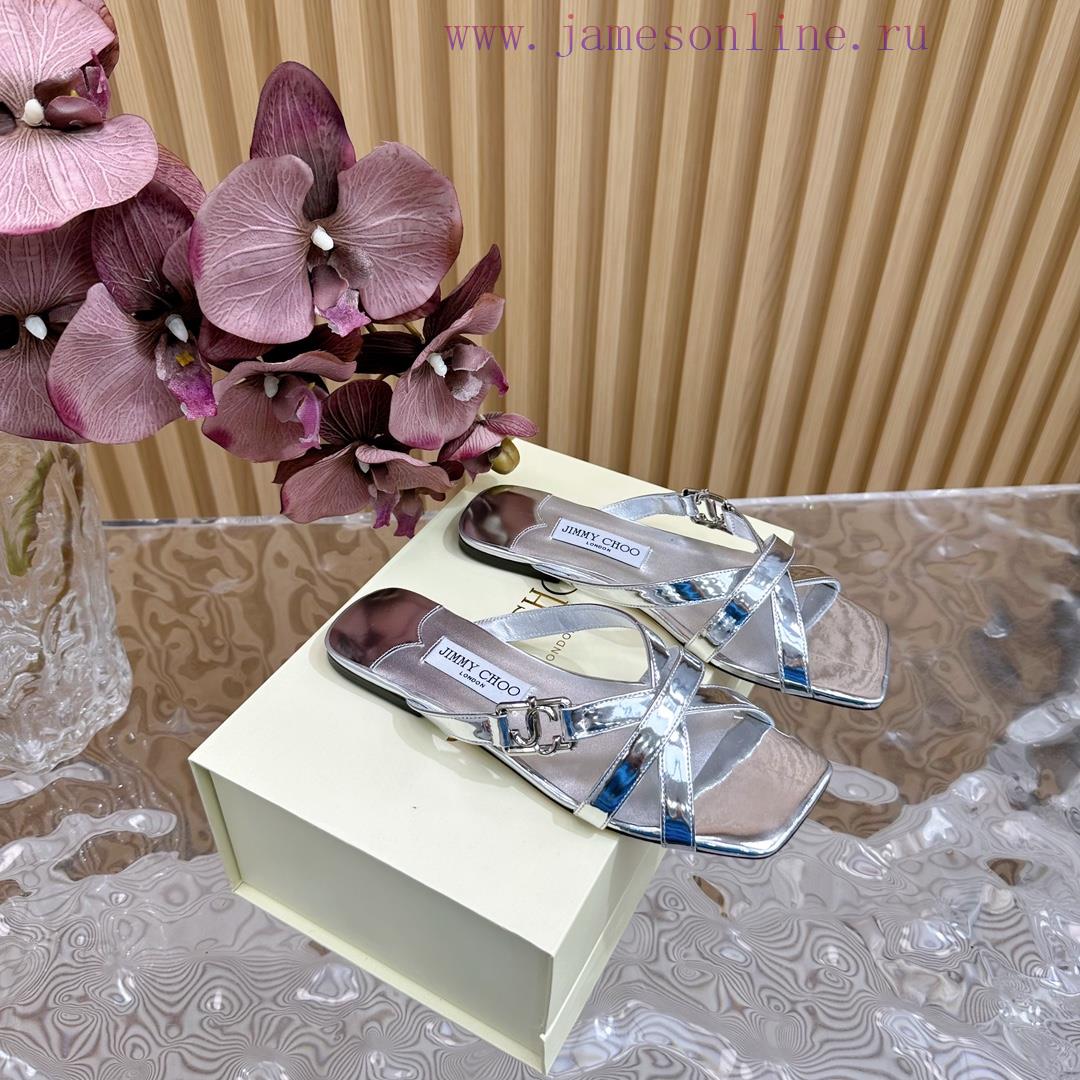 2024 SSJIMMY CHOO Dinner High Heel Sandals/Single Shoes——————————Top TierThe Australian Pointed spf4fr1e - Image 3