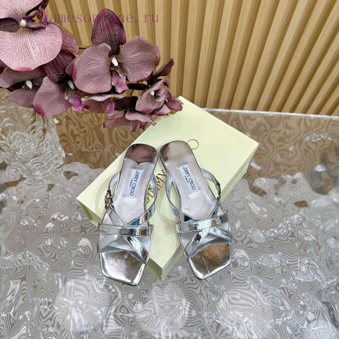 2024 SSJIMMY CHOO Dinner High Heel Sandals/Single Shoes——————————Top TierThe Australian Pointed spf4fr1e - Image 4