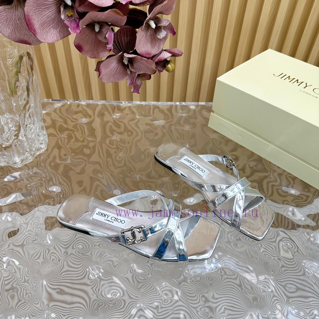 2024 SSJIMMY CHOO Dinner High Heel Sandals/Single Shoes——————————Top TierThe Australian Pointed spf4fr1e - Image 5