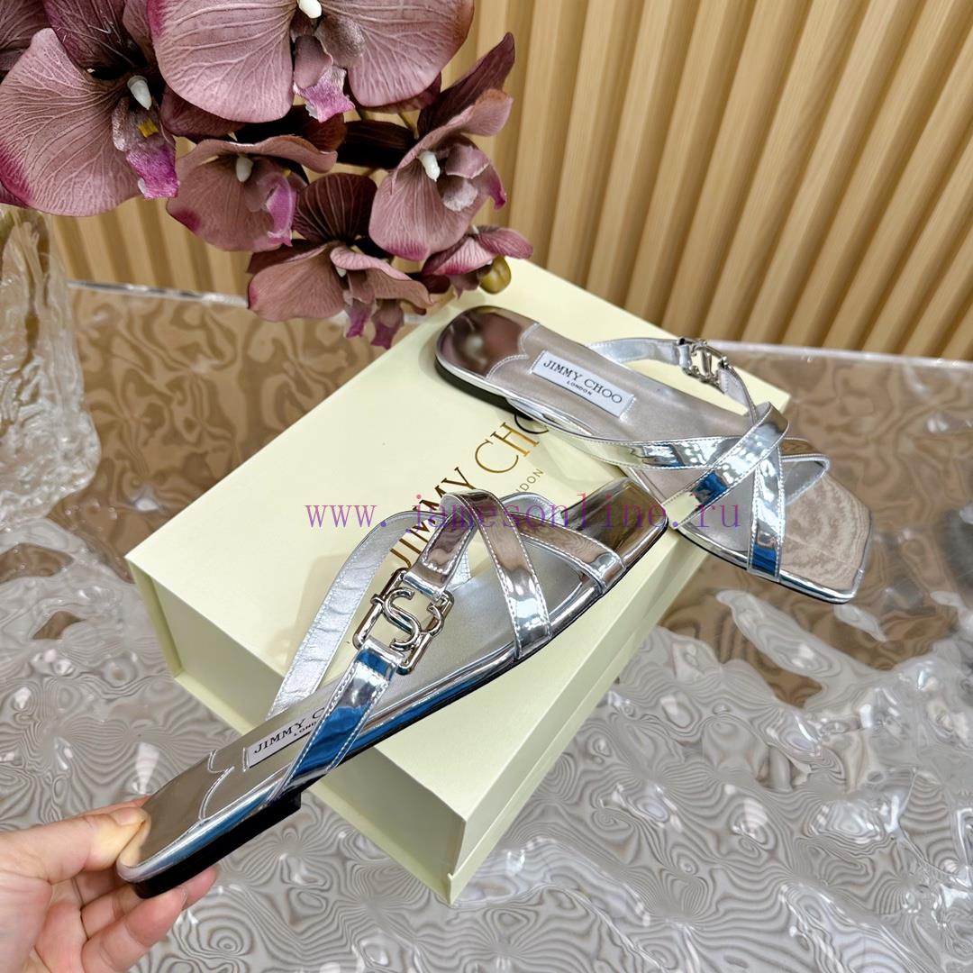 2024 SSJIMMY CHOO Dinner High Heel Sandals/Single Shoes——————————Top TierThe Australian Pointed spf4fr1e - Image 6