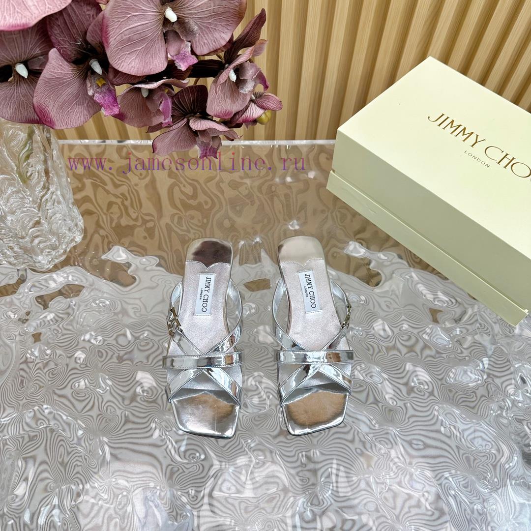 2024 SSJIMMY CHOO Dinner High Heel Sandals/Single Shoes——————————Top TierThe Australian Pointed spf4fr1e - Image 7