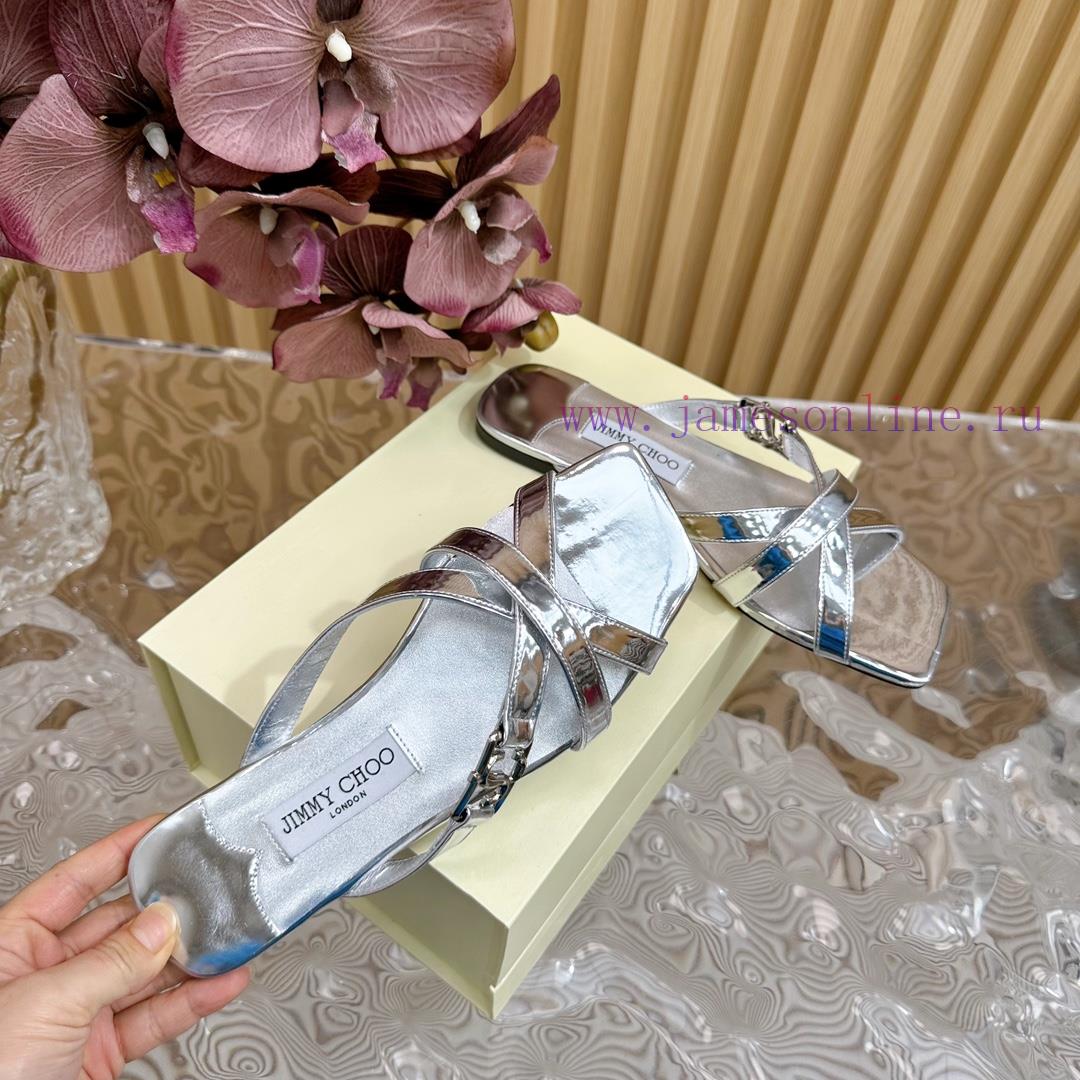 2024 SSJIMMY CHOO Dinner High Heel Sandals/Single Shoes——————————Top TierThe Australian Pointed spf4fr1e - Image 8
