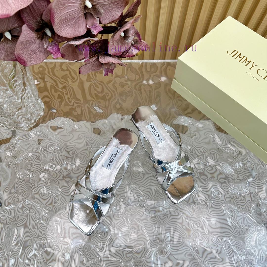 2024 SSJIMMY CHOO Dinner High Heel Sandals/Single Shoes——————————Top TierThe Australian Pointed spf4fr1e - Image 9