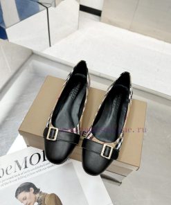 Burberry's Classic Plaid Flat Shoes Are The Least Picky And Age Limited Shoes To Date. Everyone 31j0txia