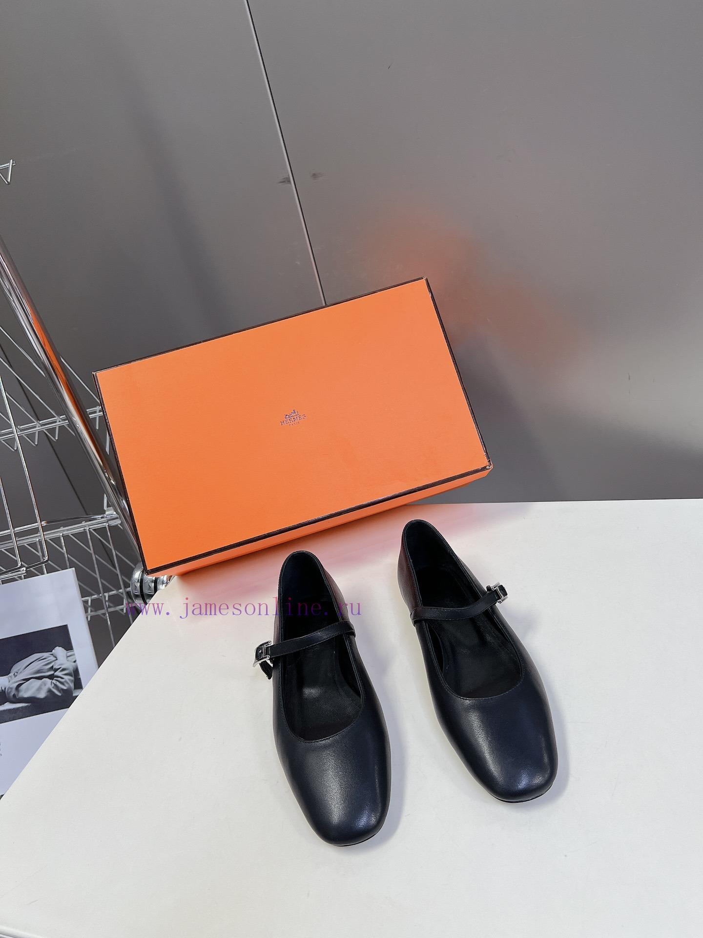Hermes Autumn/Winter New Collection Mary JaneHermes' Only Strap Mary Jane's Minimalist Design A 0k1g4uz9 - Image 2