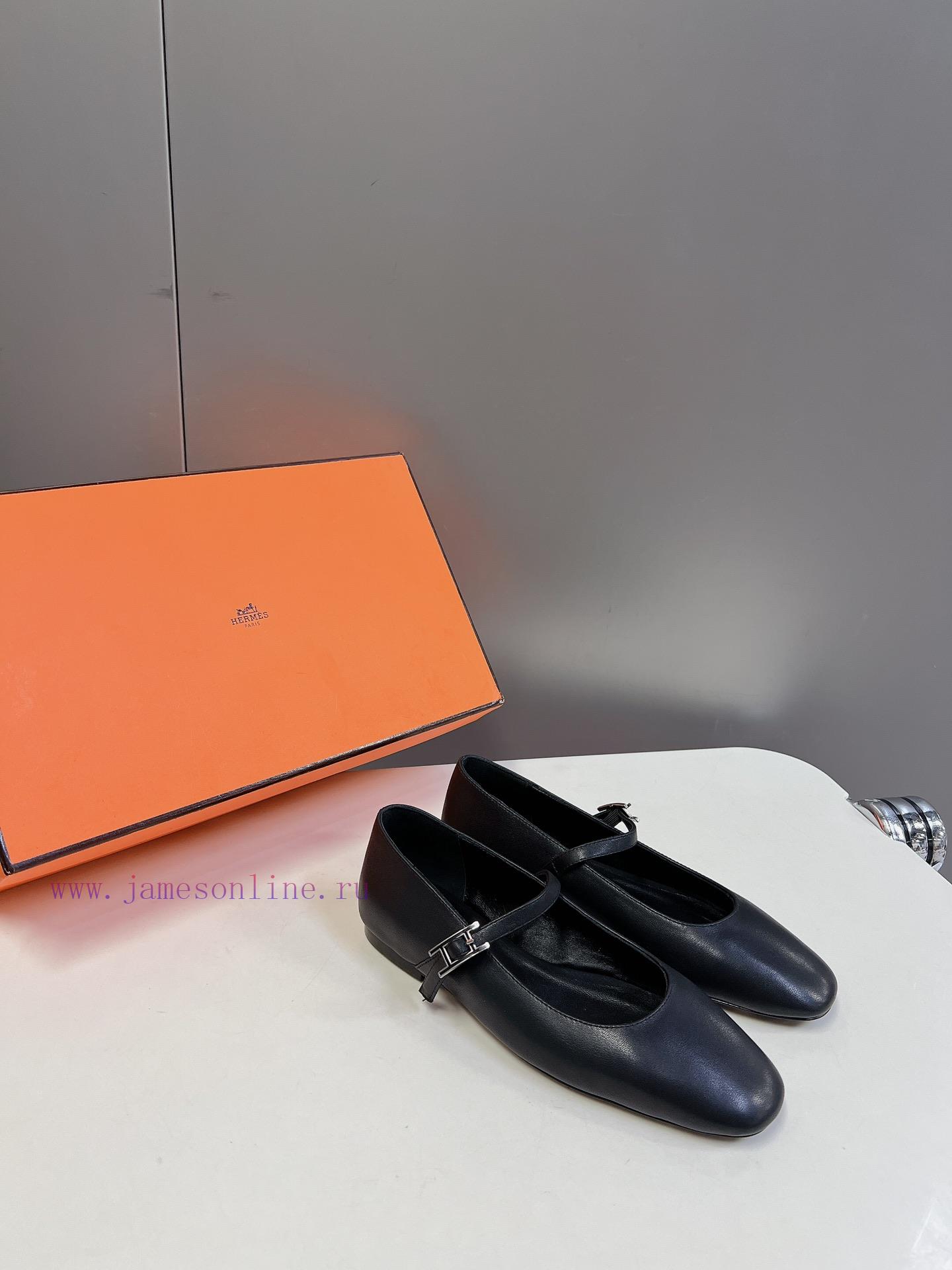 Hermes Autumn/Winter New Collection Mary JaneHermes' Only Strap Mary Jane's Minimalist Design A 0k1g4uz9 - Image 3