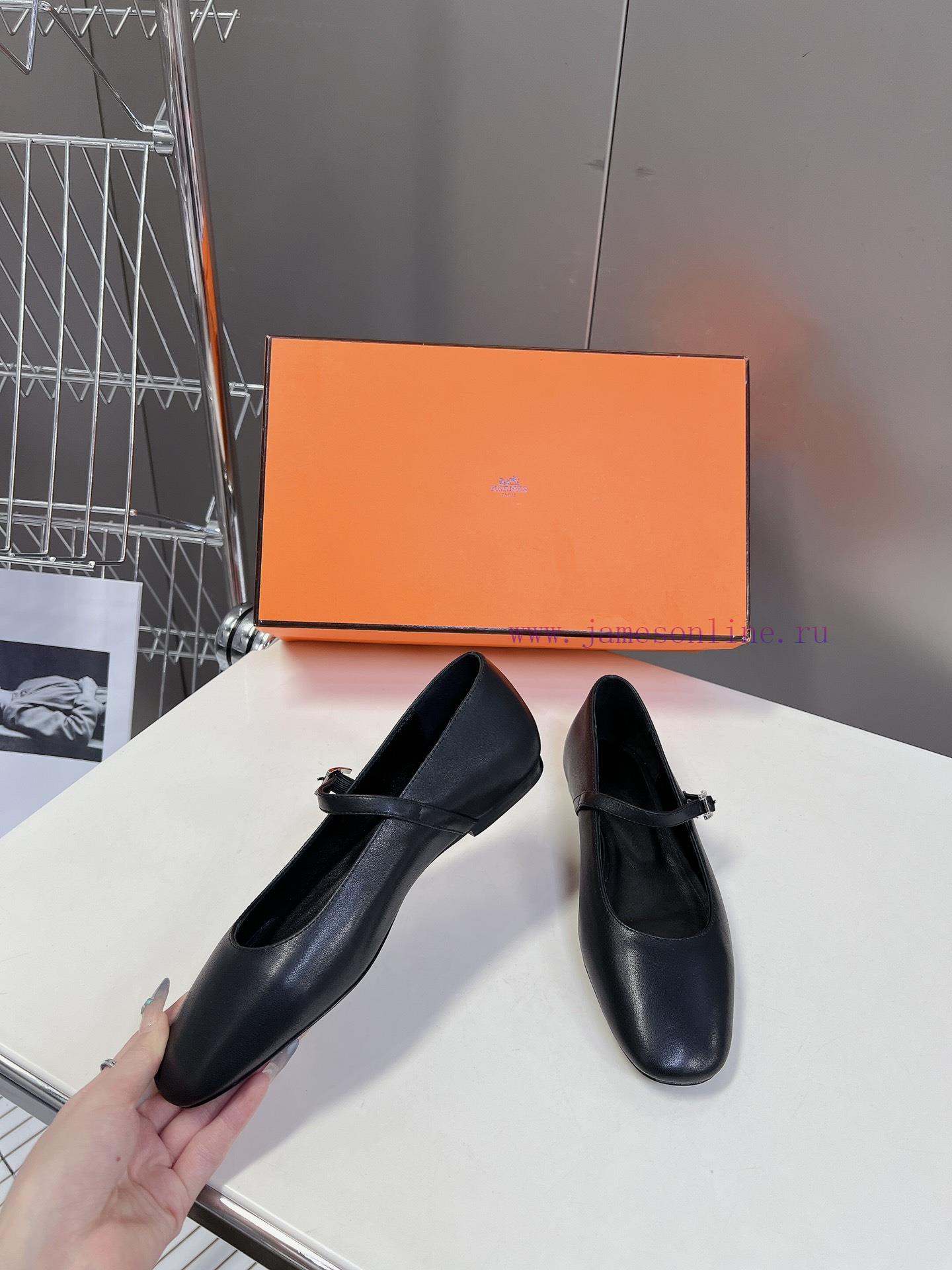 Hermes Autumn/Winter New Collection Mary JaneHermes' Only Strap Mary Jane's Minimalist Design A 0k1g4uz9 - Image 5