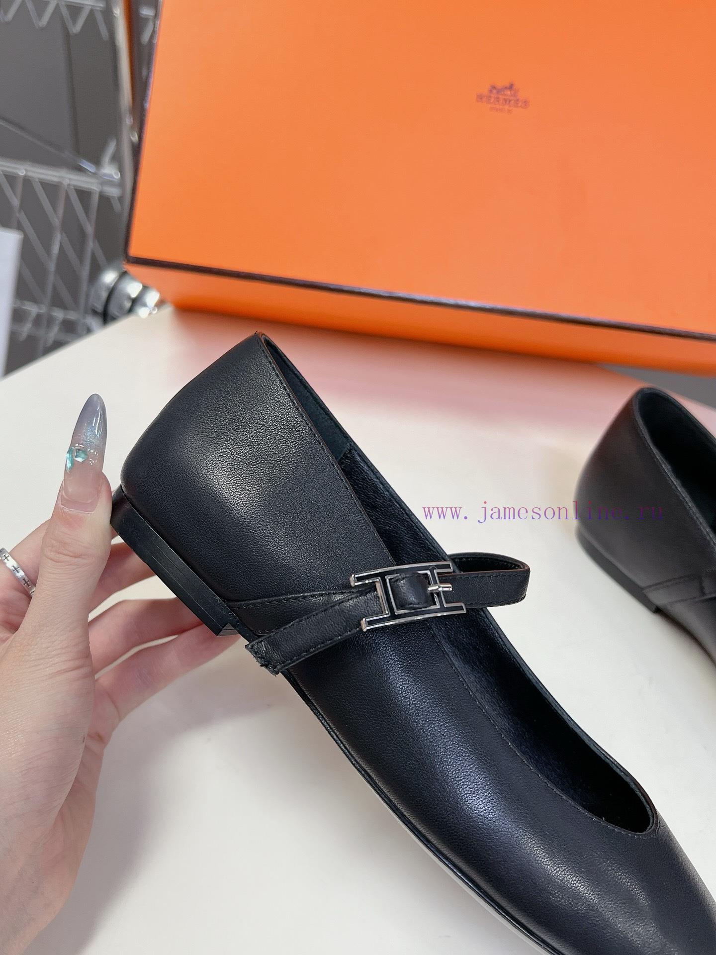 Hermes Autumn/Winter New Collection Mary JaneHermes' Only Strap Mary Jane's Minimalist Design A 0k1g4uz9 - Image 9