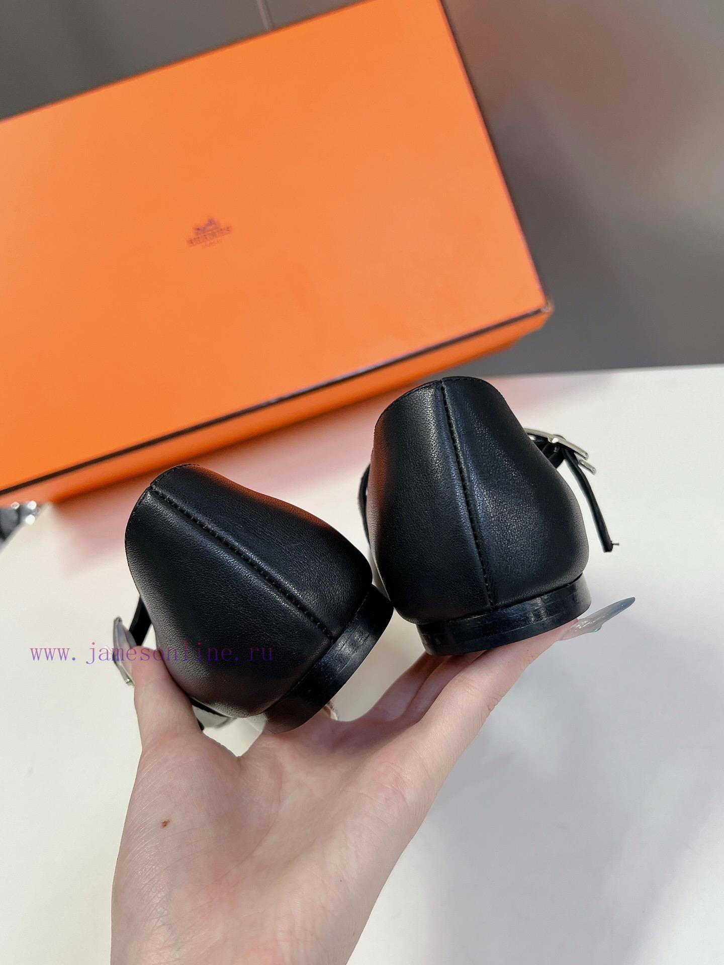 Hermes Autumn/Winter New Collection Mary JaneHermes' Only Strap Mary Jane's Minimalist Design A 0k1g4uz9 - Image 10