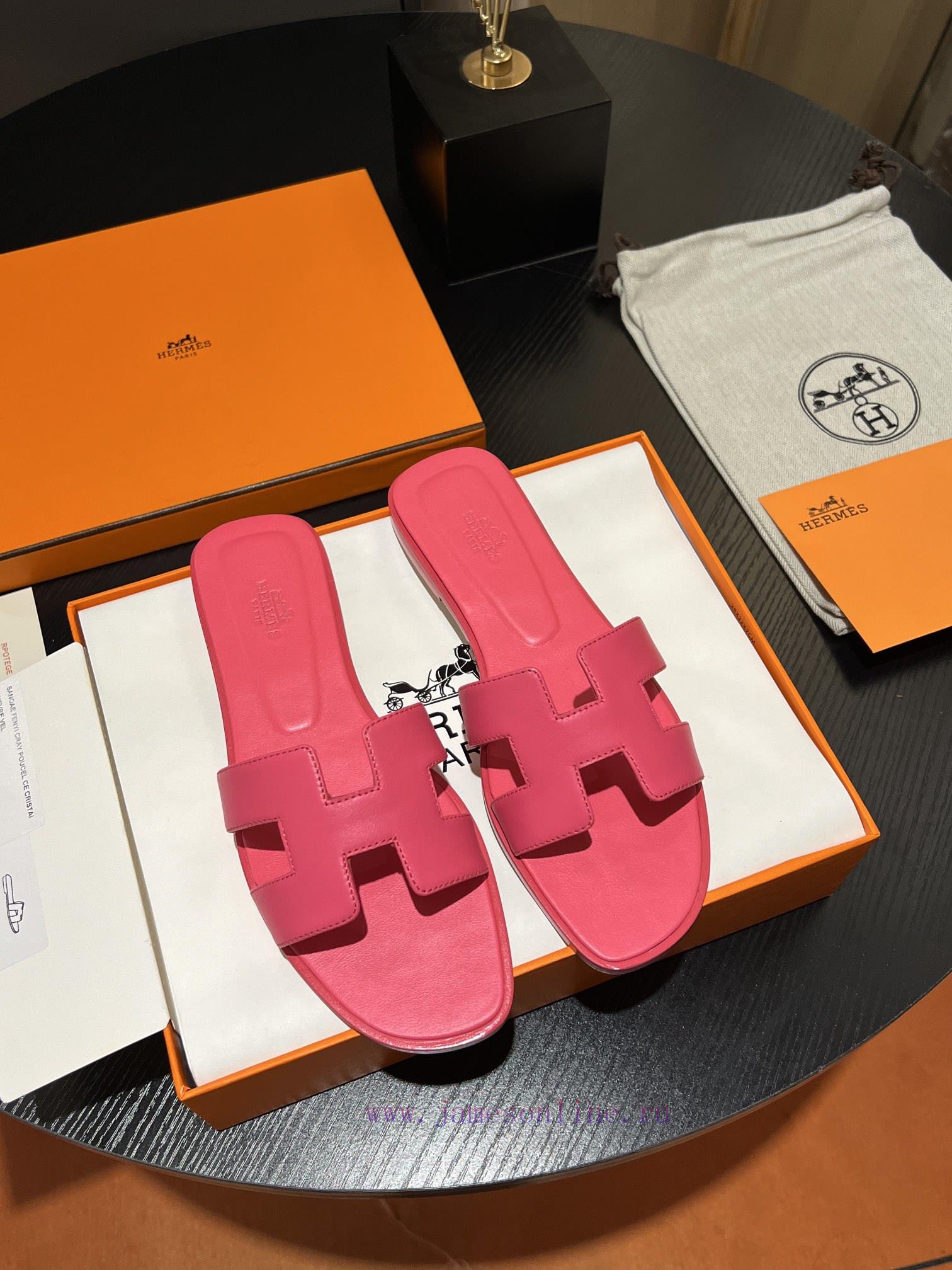 HERMES Hermes H-style Plain Weave Series With A Super High Plateau Version Of Shoes Made From 1 6vxfrtri