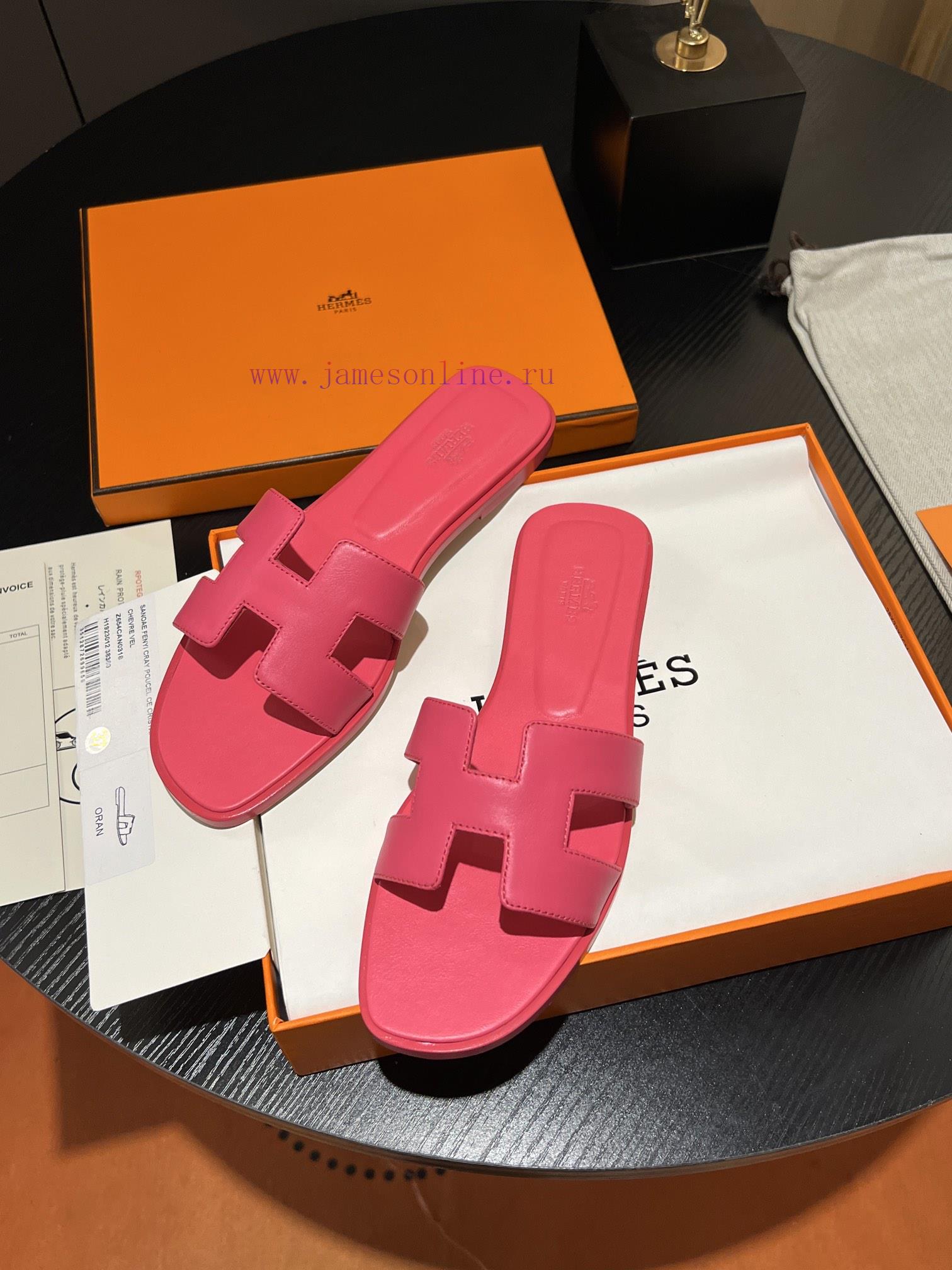 HERMES Hermes H-style Plain Weave Series With A Super High Plateau Version Of Shoes Made From 1 6vxfrtri - Image 3