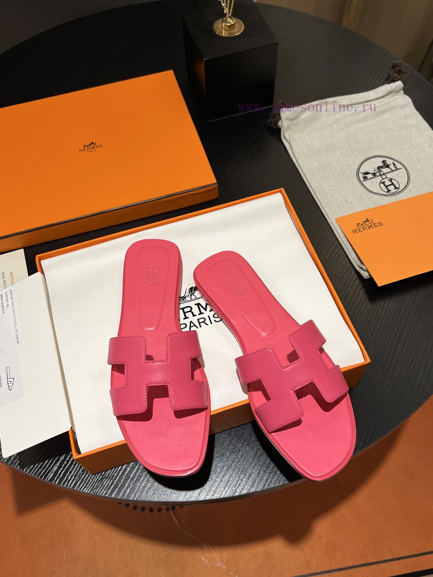 HERMES Hermes H-style Plain Weave Series With A Super High Plateau Version Of Shoes Made From 1 6vxfrtri - Image 4