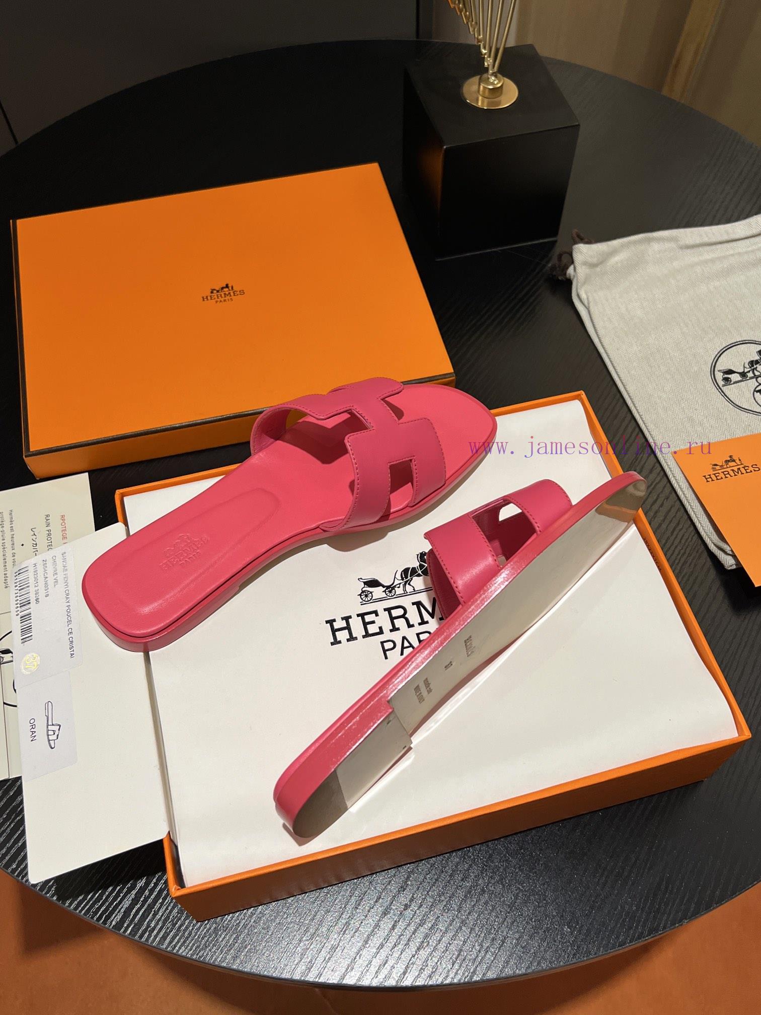 HERMES Hermes H-style Plain Weave Series With A Super High Plateau Version Of Shoes Made From 1 6vxfrtri - Image 5
