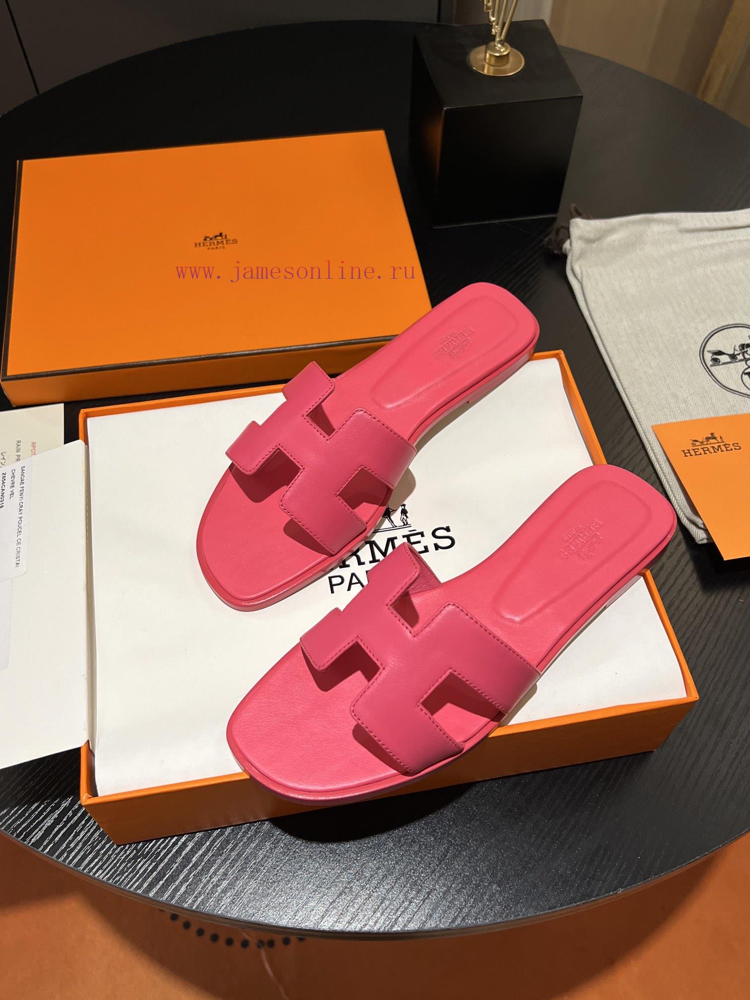 HERMES Hermes H-style Plain Weave Series With A Super High Plateau Version Of Shoes Made From 1 6vxfrtri - Image 7