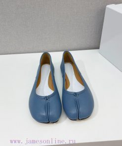 Upgraded Version MaisonMargiela Martin Margiela A Classic Split Toe Single Shoe Half A Tray Com sjes07xp