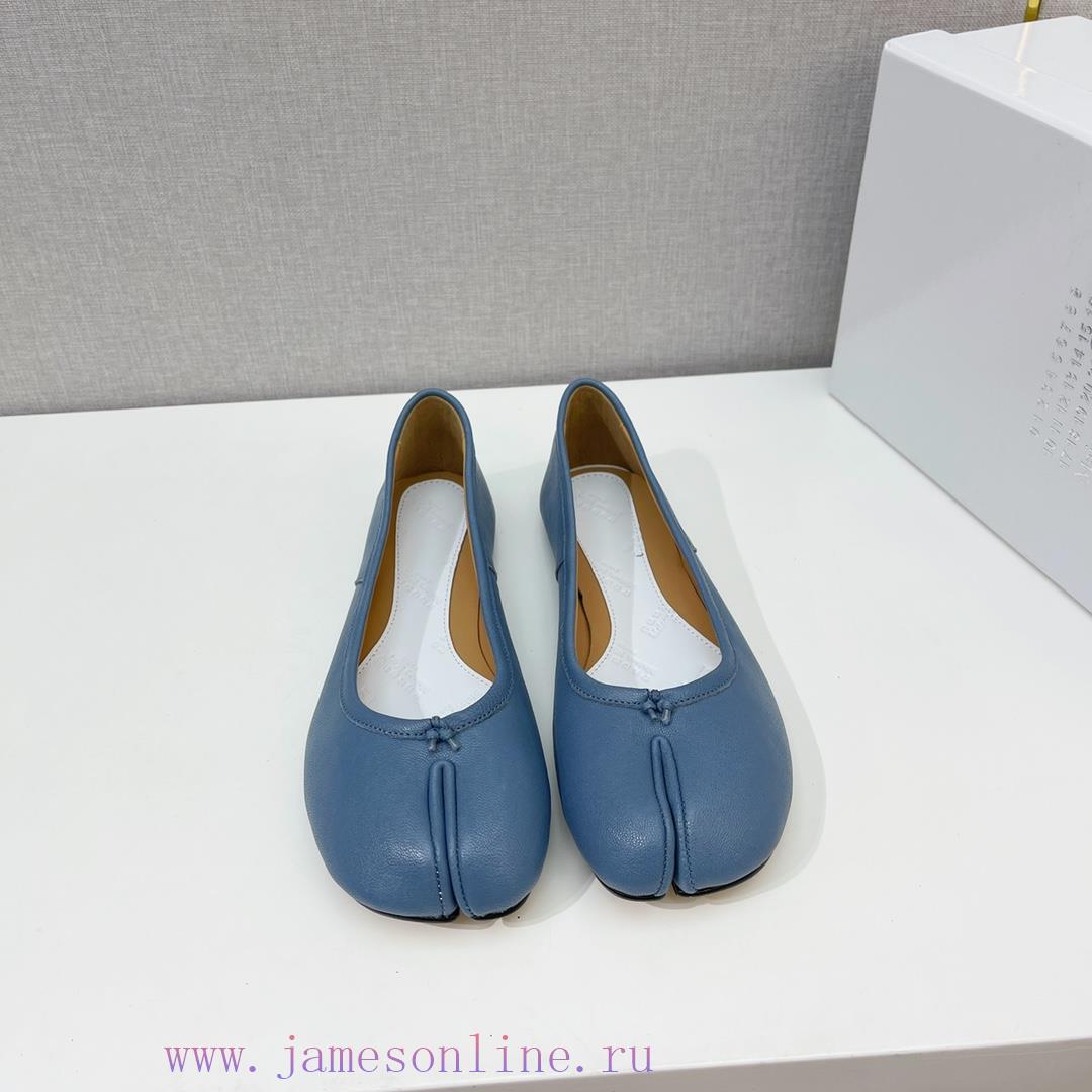 Upgraded Version MaisonMargiela Martin Margiela A Classic Split Toe Single Shoe Half A Tray Com sjes07xp