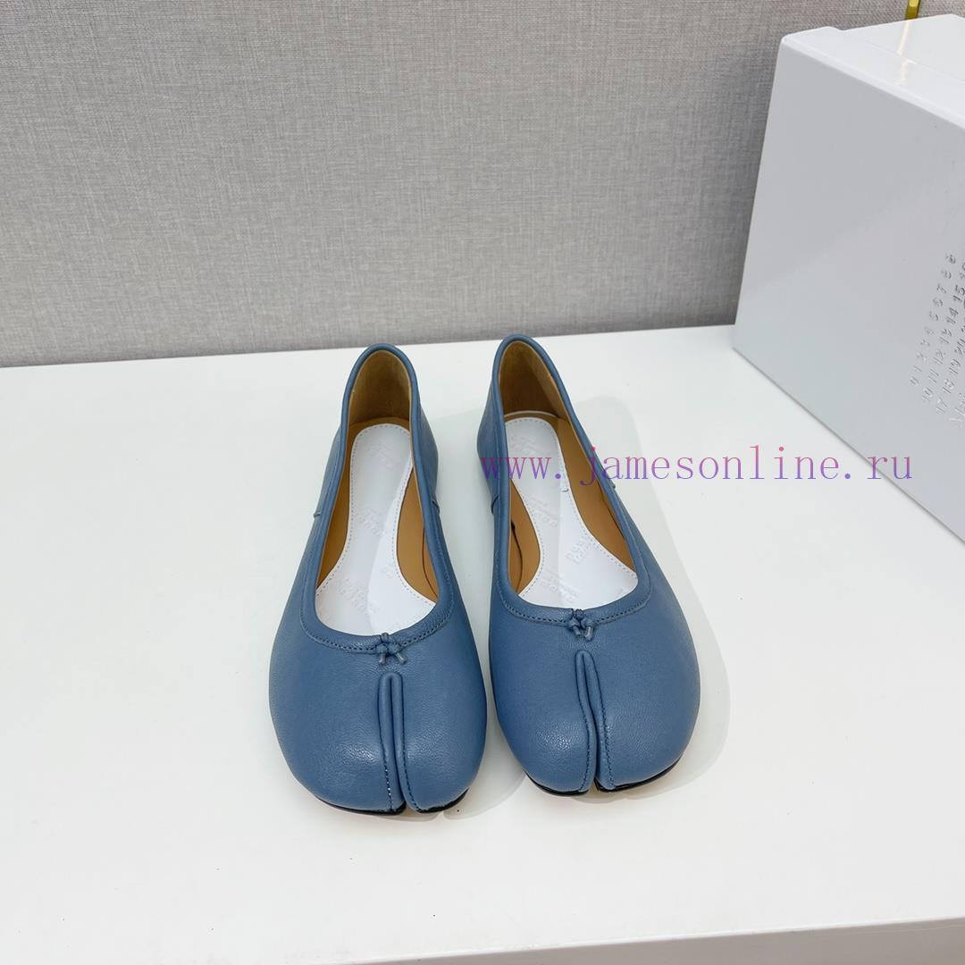Upgraded Version MaisonMargiela Martin Margiela A Classic Split Toe Single Shoe Half A Tray Com sjes07xp - Image 2