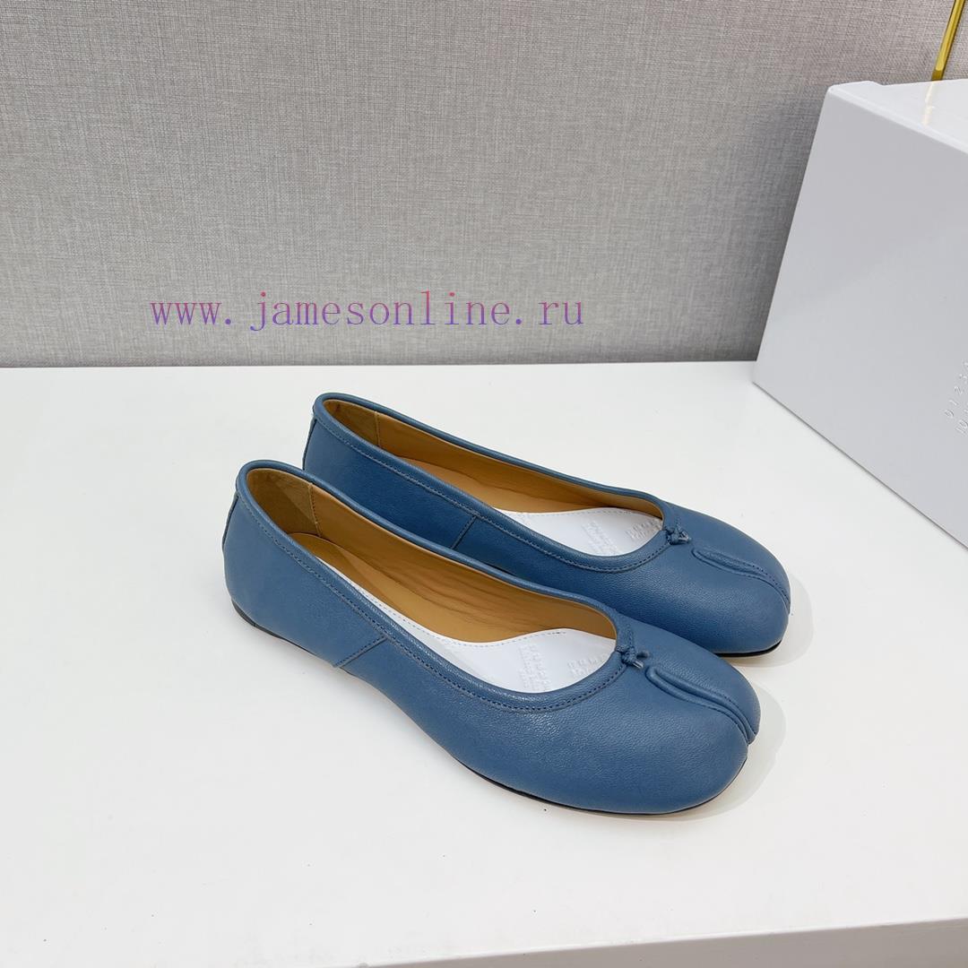 Upgraded Version MaisonMargiela Martin Margiela A Classic Split Toe Single Shoe Half A Tray Com sjes07xp - Image 3
