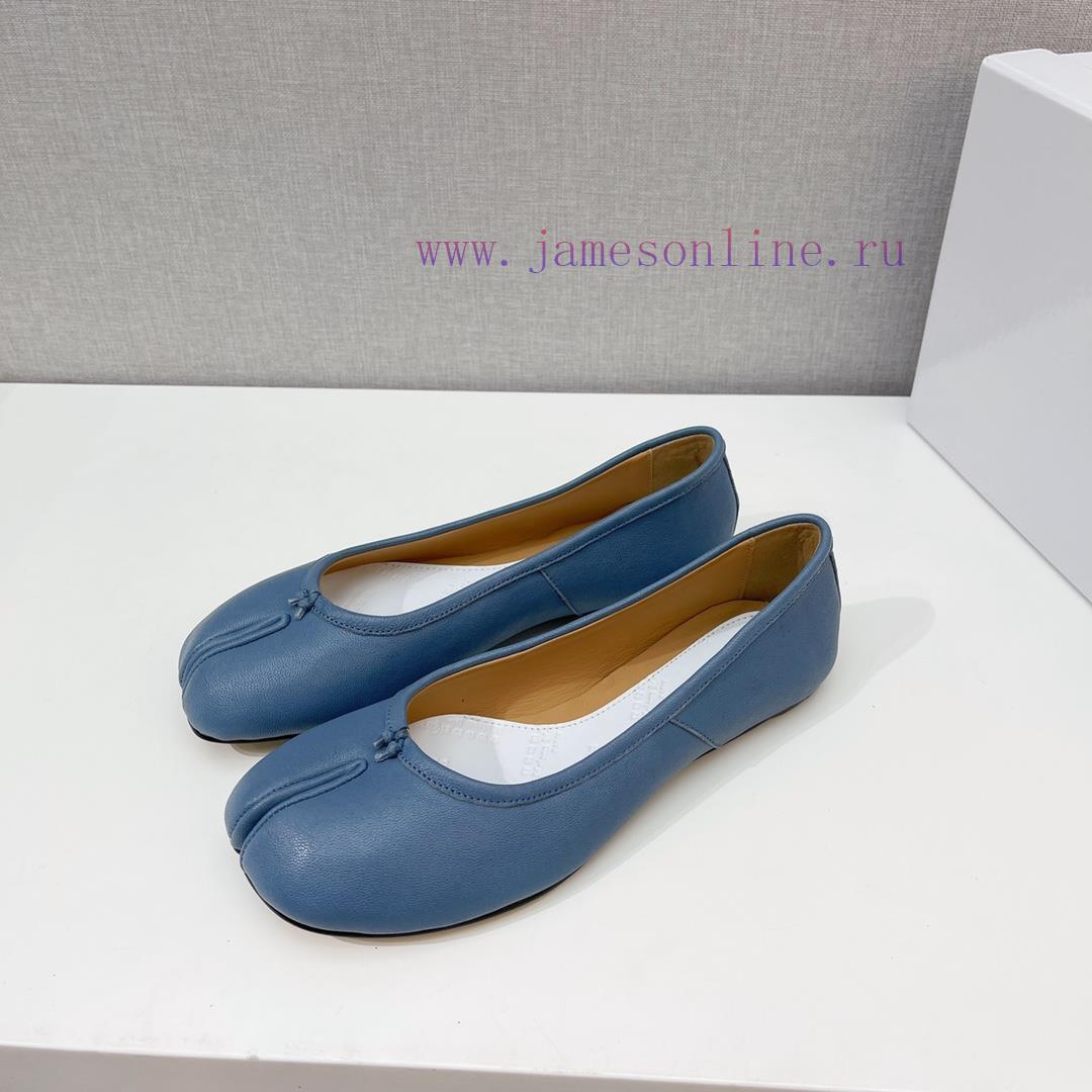 Upgraded Version MaisonMargiela Martin Margiela A Classic Split Toe Single Shoe Half A Tray Com sjes07xp - Image 4