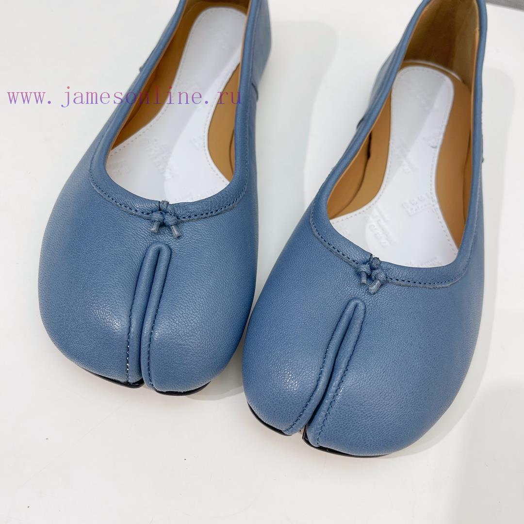 Upgraded Version MaisonMargiela Martin Margiela A Classic Split Toe Single Shoe Half A Tray Com sjes07xp - Image 5