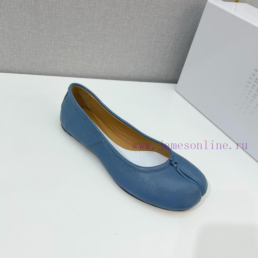 Upgraded Version MaisonMargiela Martin Margiela A Classic Split Toe Single Shoe Half A Tray Com sjes07xp - Image 6