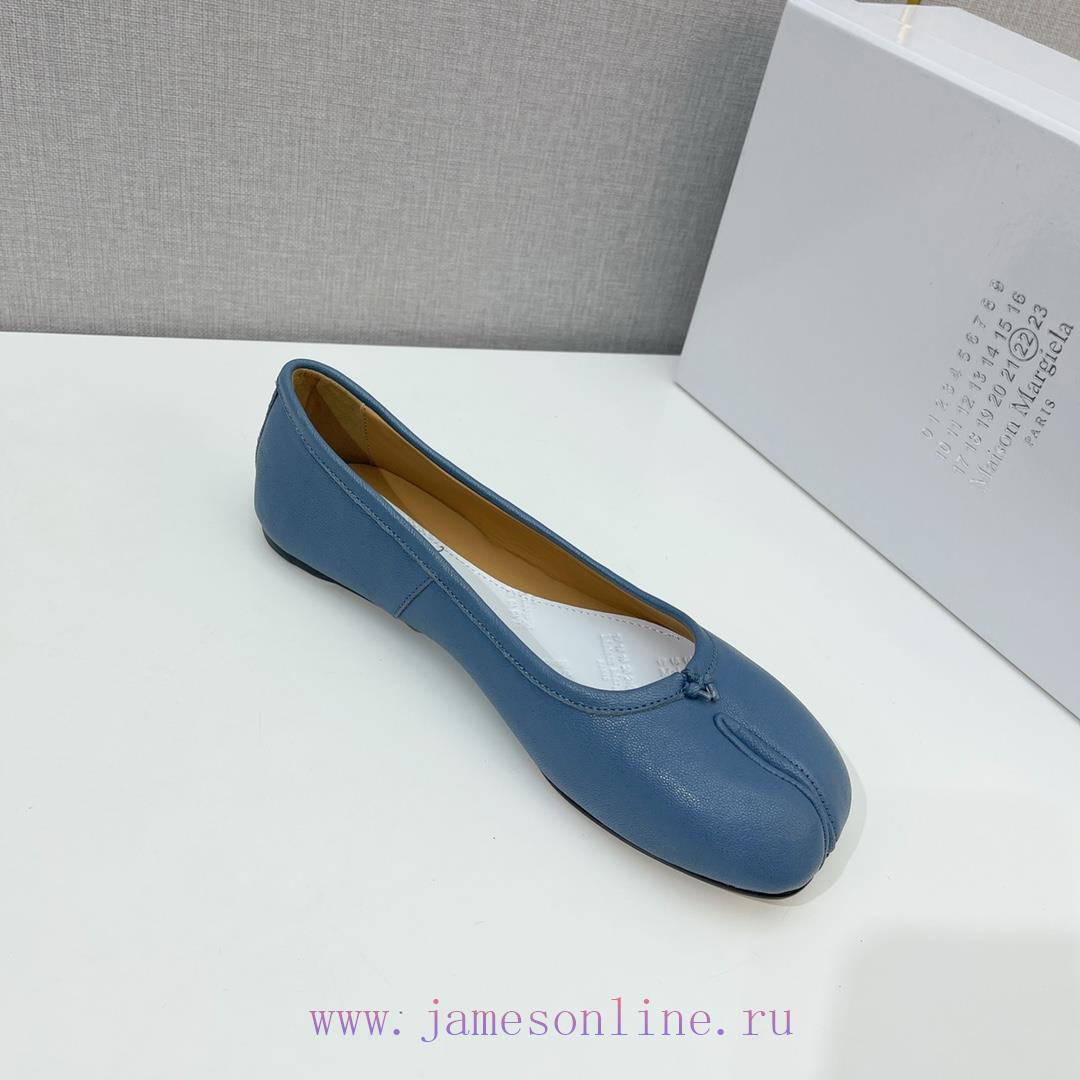 Upgraded Version MaisonMargiela Martin Margiela A Classic Split Toe Single Shoe Half A Tray Com sjes07xp - Image 7