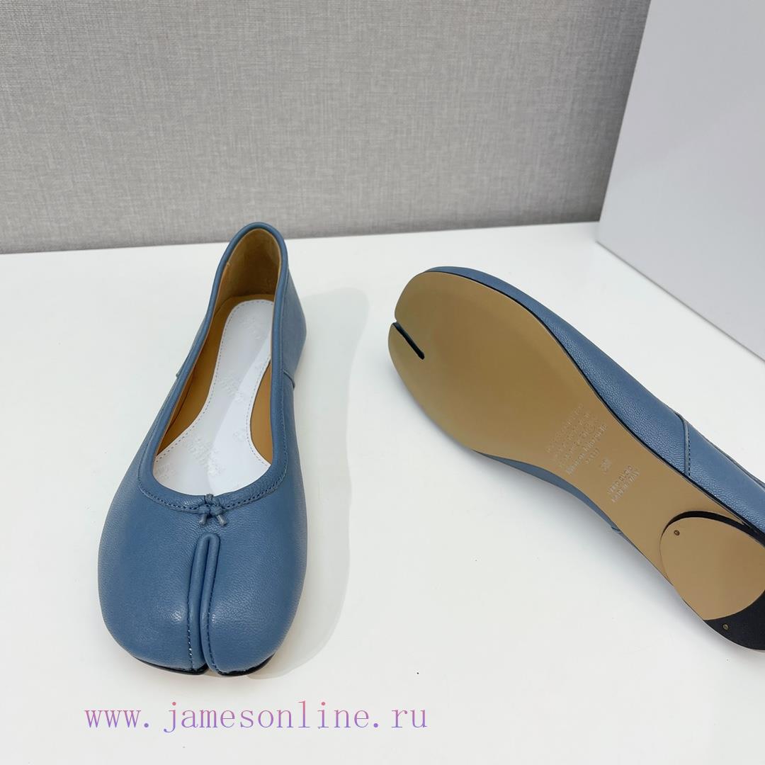 Upgraded Version MaisonMargiela Martin Margiela A Classic Split Toe Single Shoe Half A Tray Com sjes07xp - Image 8