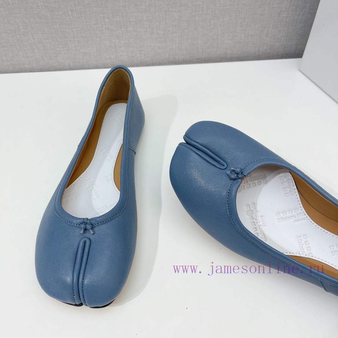 Upgraded Version MaisonMargiela Martin Margiela A Classic Split Toe Single Shoe Half A Tray Com sjes07xp - Image 9