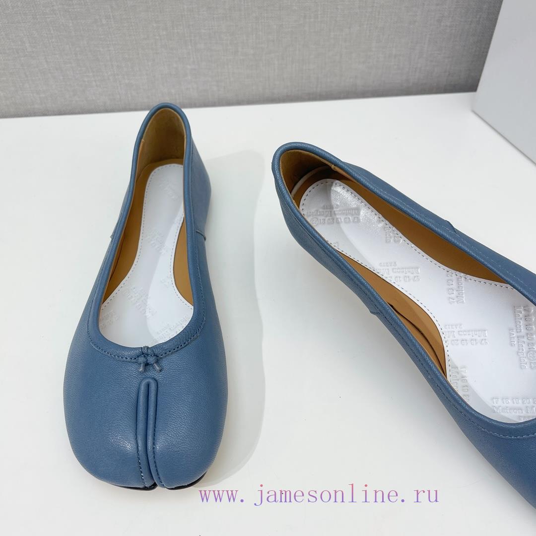 Upgraded Version MaisonMargiela Martin Margiela A Classic Split Toe Single Shoe Half A Tray Com sjes07xp - Image 10