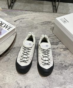 MM6 Maison Margiela&Salomon Co Branded Couple's Casual Sports Thick Bottom Mountaineering Derby aoq8aide