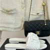 Chanel | Chanel 24P New ProductKnitted Double C Flat Flat SlippersA Must-have Cool Mop Series F c2kin960