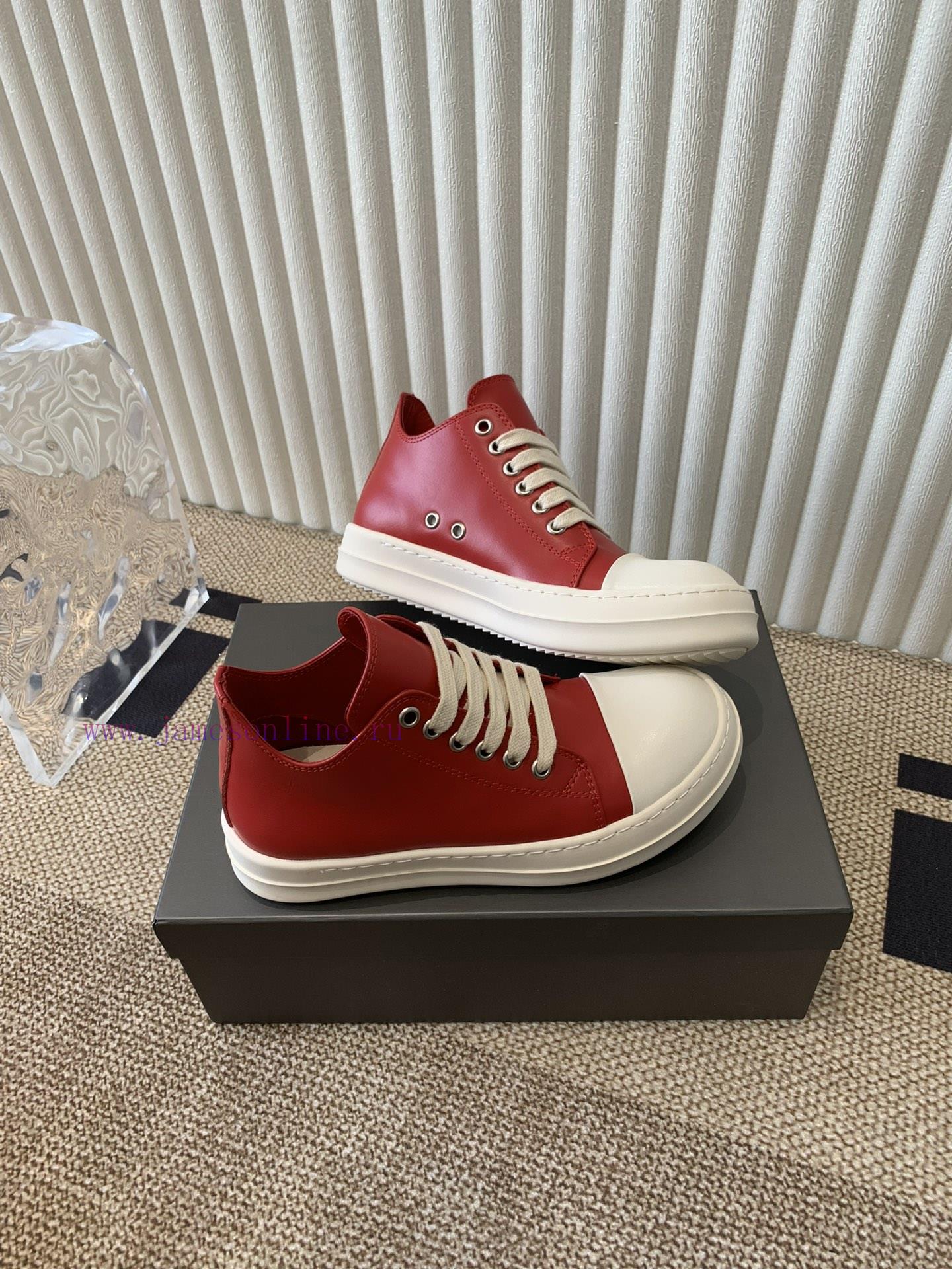 Leather Lovers Rick Owens VANS Infringement Fund: Rocket Piece Full Of Texture And High Value 🤩 9xs6kk7o - Image 6
