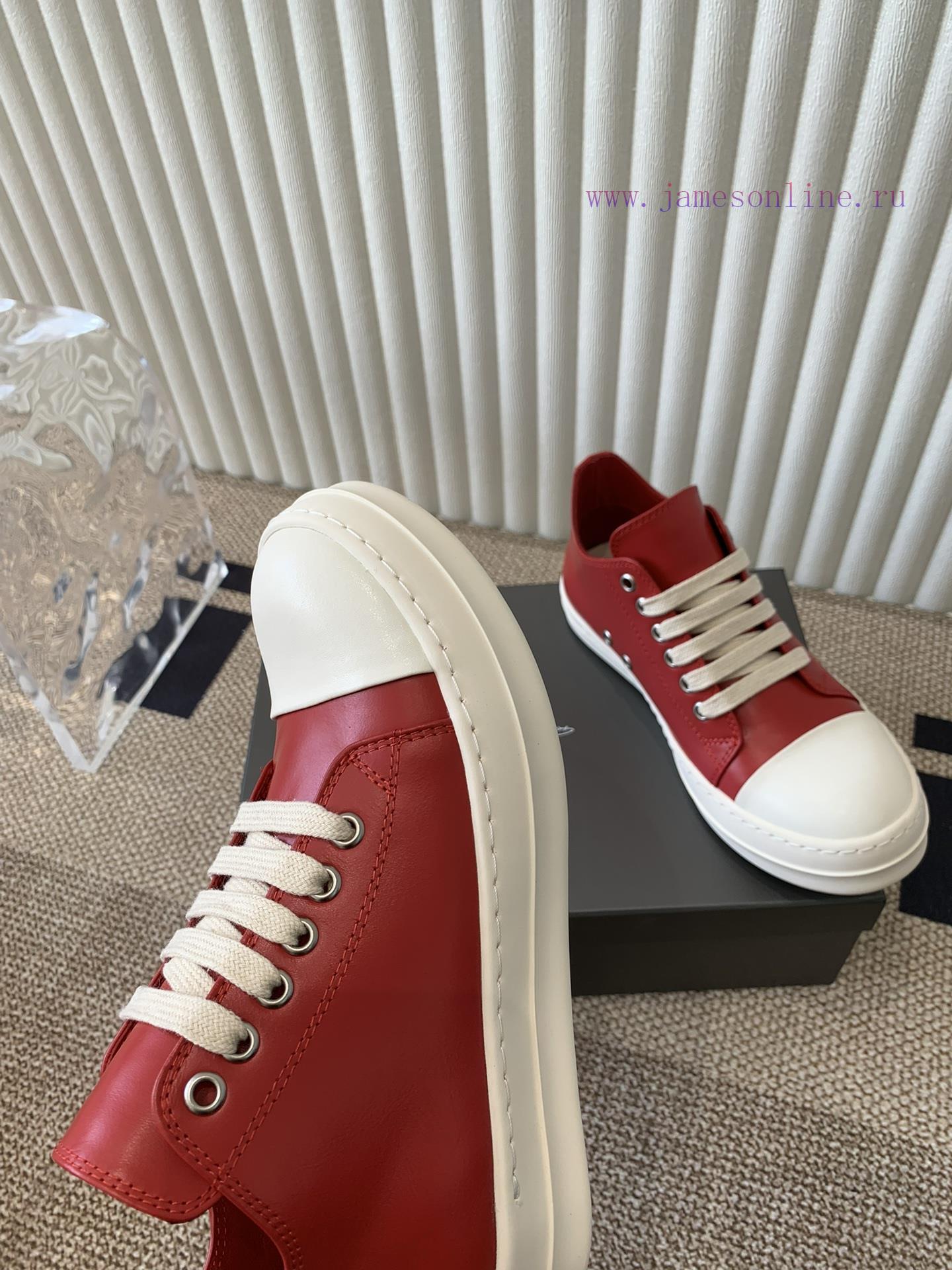 Leather Lovers Rick Owens VANS Infringement Fund: Rocket Piece Full Of Texture And High Value 🤩 9xs6kk7o - Image 8
