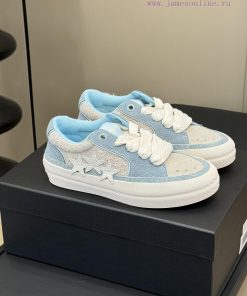 Amiri Fw24 New Arrival～Amiri 24 Autumn/Winter Sunset Skate Couple's Star Shoes Are So Beautiful d2a37gal
