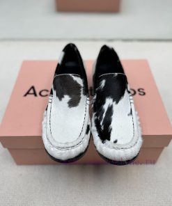 Acne Studios Top EditionThe Latest Hot Stamping Logo Of The 24s Loafer Is Simply Beautiful To T se65ibtc