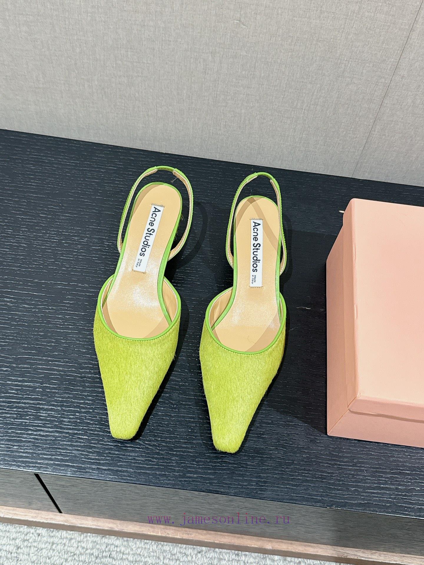 Top QualityAcne Studios Ss24 New Arrival~Acne Studios Spring/Summer Collection | Pointed Rear A 1cqy9lwi - Image 2