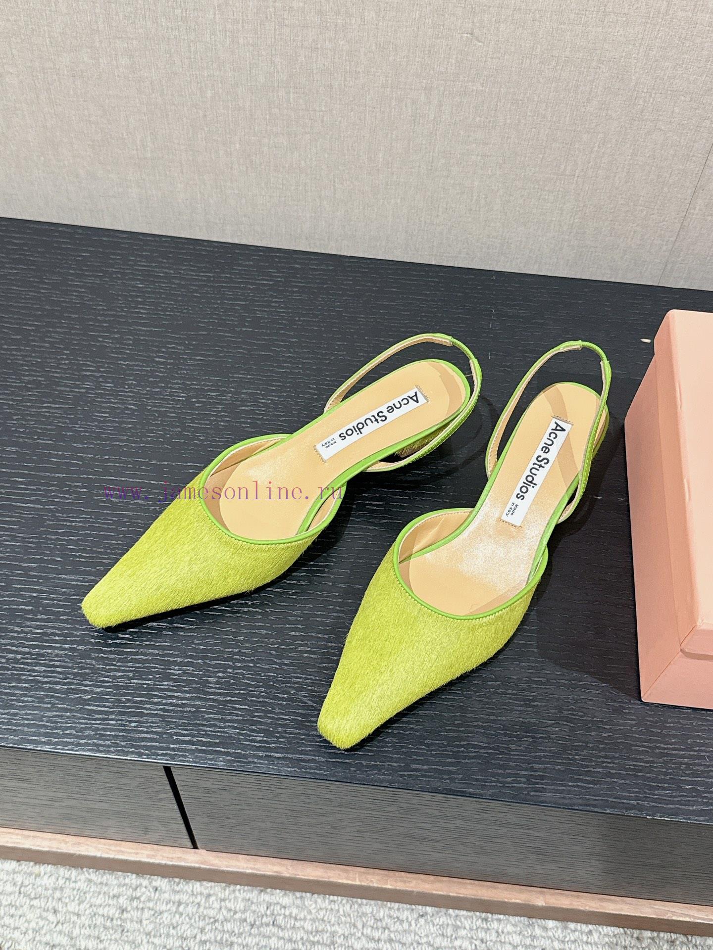 Top QualityAcne Studios Ss24 New Arrival~Acne Studios Spring/Summer Collection | Pointed Rear A 1cqy9lwi - Image 3